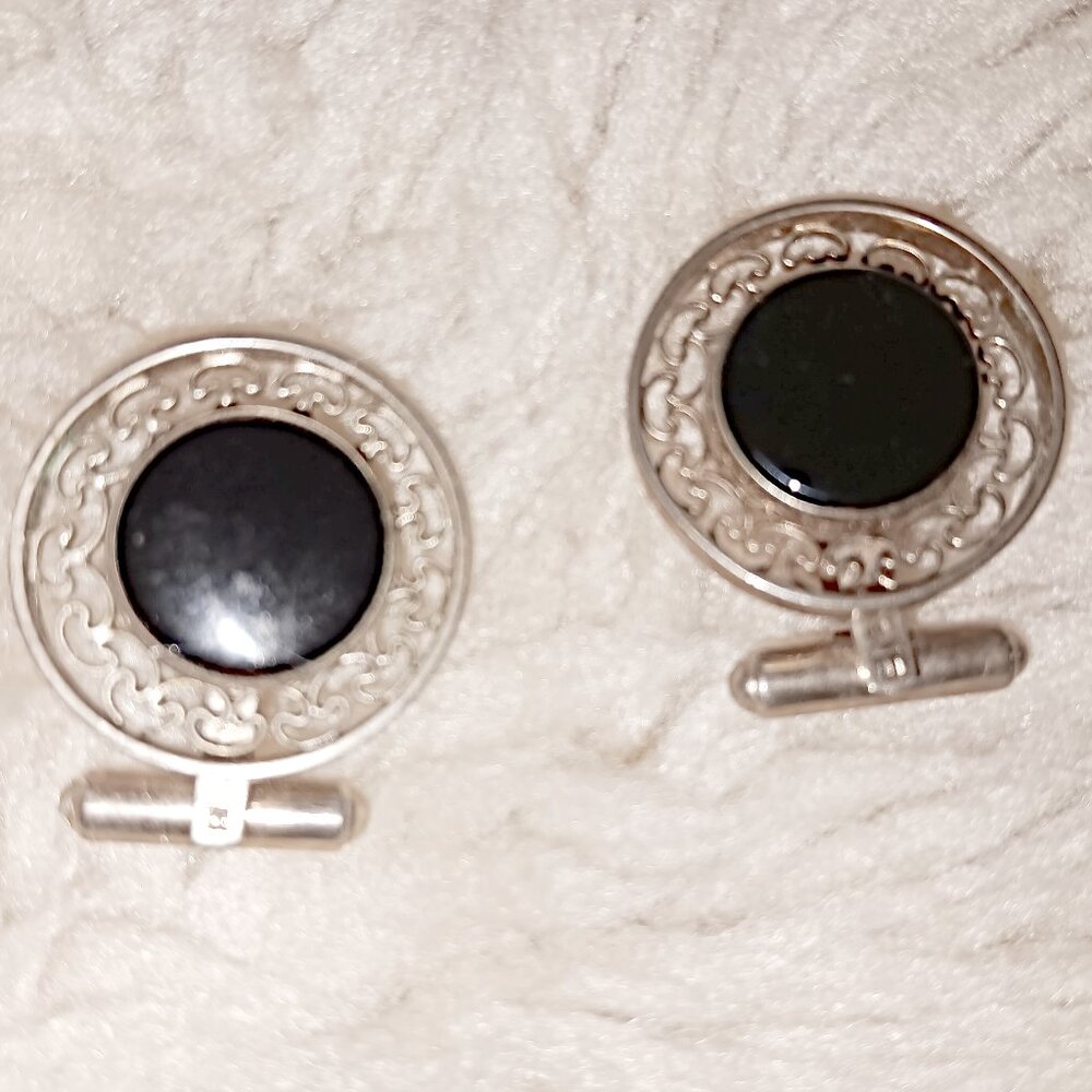 Class It Up! Vintage Ralph Destino Swivel Cufflinks